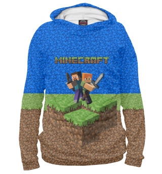 Худи для девочки Minecraft