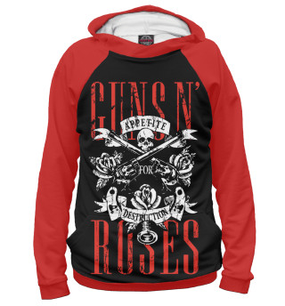 Мужское худи Guns N' Roses