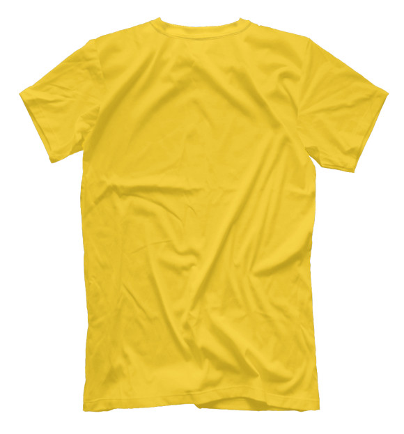 Мужская футболка с изображением Задумчивый капхед цвета Белый