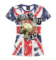 Женская футболка Punk not dead