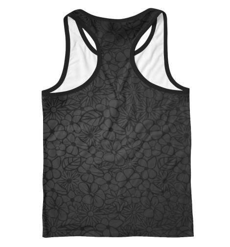 

Майки борцовки Print Bar, Белый, Сережа мой
