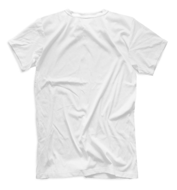 Мужская футболка с изображением Мейн-кун цвета Белый