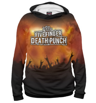 Женское худи Five Finger Death Punch