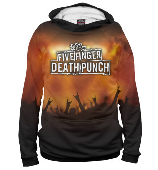 Женское худи Five Finger Death Punch