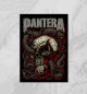  Pantera Skull and Snake