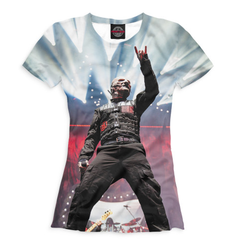 

Футболки Print Bar, Белый, Slipknot