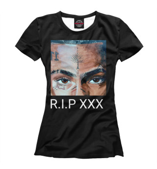 Женская футболка XXXtentacion