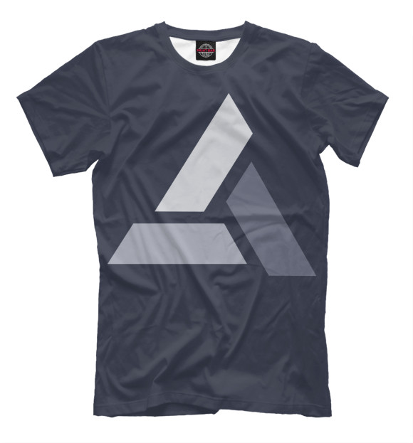 Футболка для мальчиков с изображением Assassin’s Creed цвета Черный