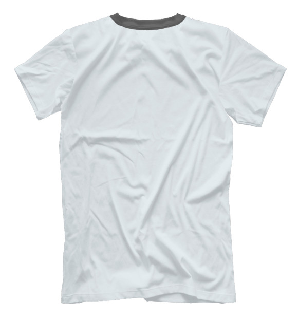 Мужская футболка с изображением Убийцы цвета Белый