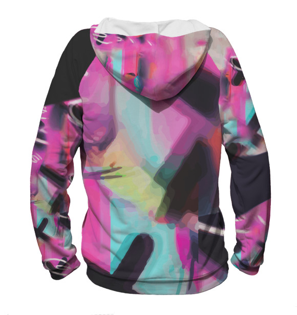 Мужское худи с изображением BTS цвета Белый