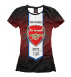 Футболка для девочек FC Arsenal