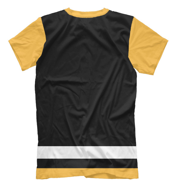 Мужская футболка с изображением Pittsburgh Penguins цвета Белый