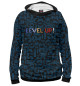 Женское худи Level up!