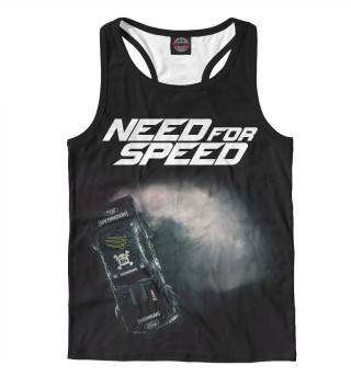 Мужская майка-борцовка Need For Speed