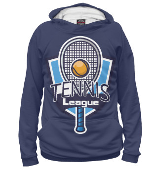 Худи для девочки Теннис