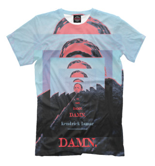 Мужская футболка Kendrick Lamar DAMN.
