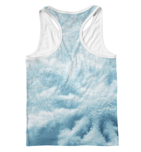 

Майки борцовки Print Bar, Белый, Снежинка