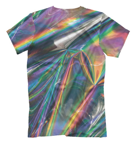 

Футболки Print Bar, Серый, Holographic