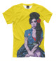 Мужская футболка Amy Winehouse