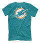 Футболка для мальчиков Miami Dolphins - Майами Долфинс