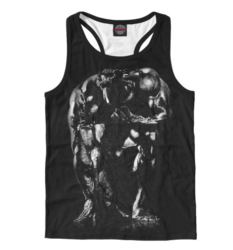 

Майки борцовки Print Bar, Белый, Kai Greene