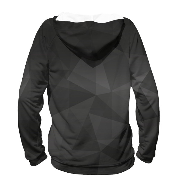 Мужское худи с изображением Fortnite Black цвета Белый