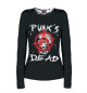 Женский лонгслив Punk's Not Dead