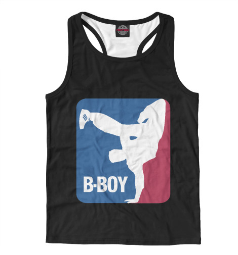 

Майки борцовки Print Bar, Белый, B-Boy