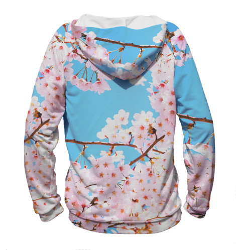 

Худи Print Bar, Белый, Цветы