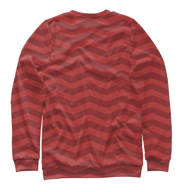 Свитшот для мальчиков с изображением Twin Peaks цвета Белый