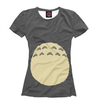 Футболка для девочек Totoro