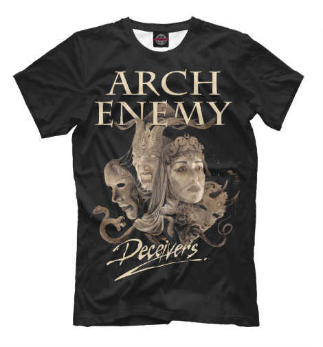 Футболки Print Bar Arch Enemy футболка arch enemy war eternal album