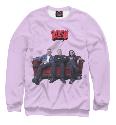 

Свитшоты Print Bar, Белый, Rush