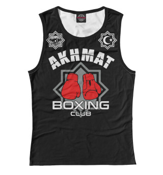 Майка для девочки Akhmat Boxing Club