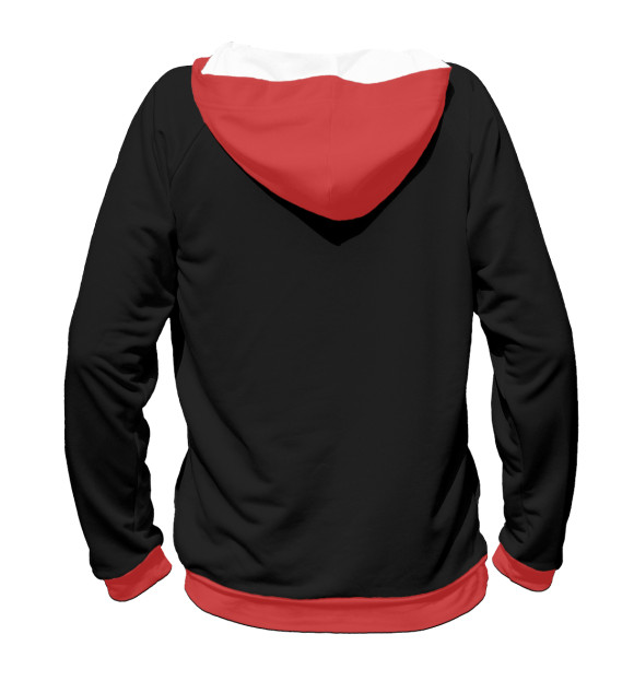 Мужское худи с изображением Великий Князь Иван Васильевич цвета Белый