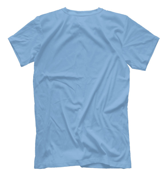 Мужская футболка с изображением Аргентина цвета Белый