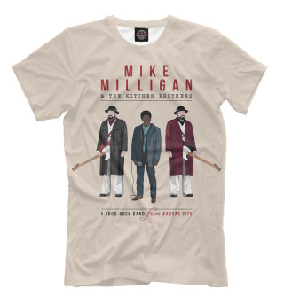 Мужская футболка Майк Миллиган и Братья Китчен