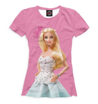 Женская футболка Барби красавица