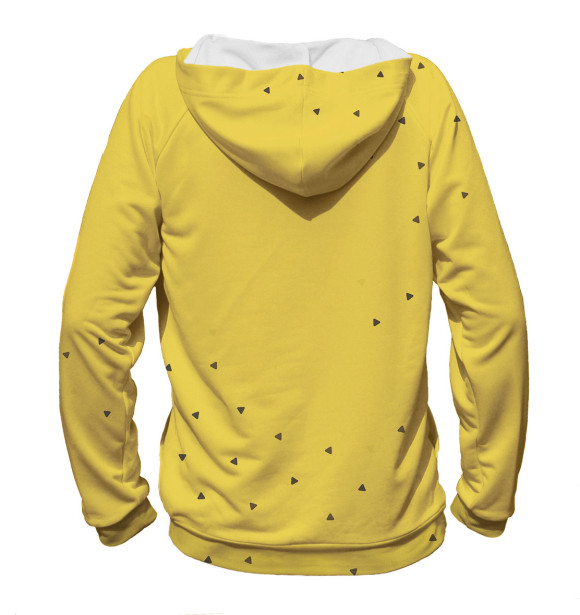 Мужское худи с изображением 45 лет цвета Белый