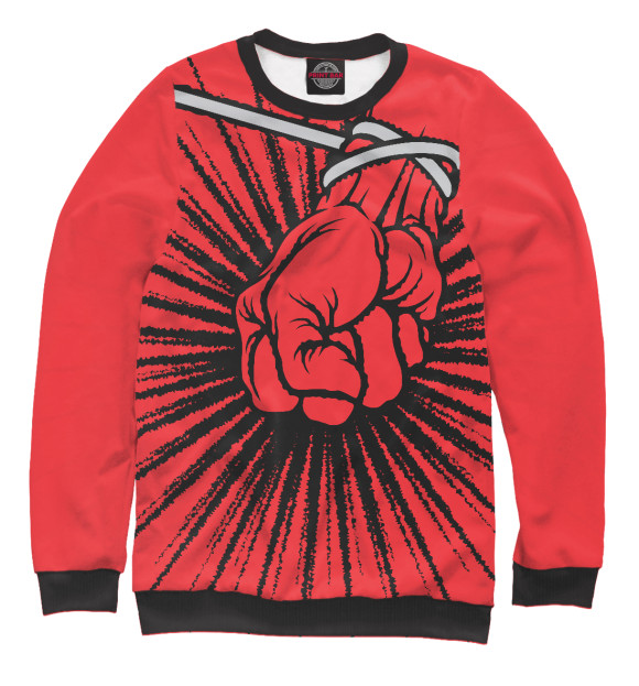 Свитшот для мальчиков с изображением St.Anger цвета Белый