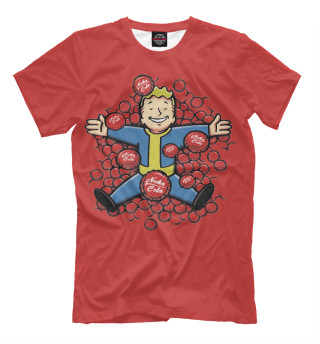 Футболка для мальчиков Vault boy