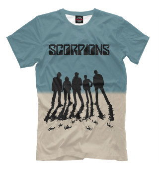 Мужская футболка Scorpions