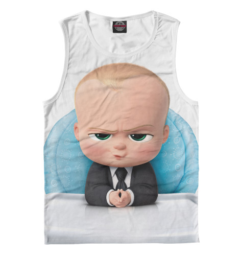 

Майки Print Bar, Белый, Boss Baby