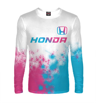 Лонгслив для мальчика Honda Neon Gradient