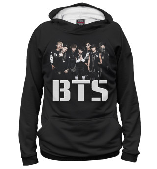 Женское худи BTS