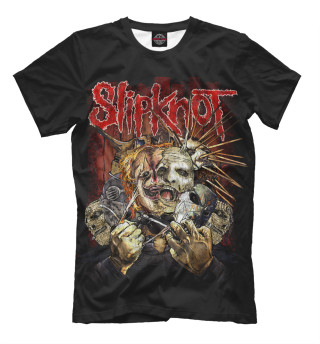 Мужская футболка Slipknot