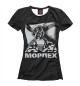 Женская футболка Морпех