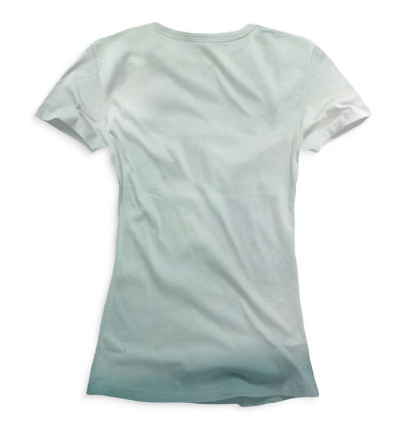 Женская футболка с изображением Windranger цвета Белый