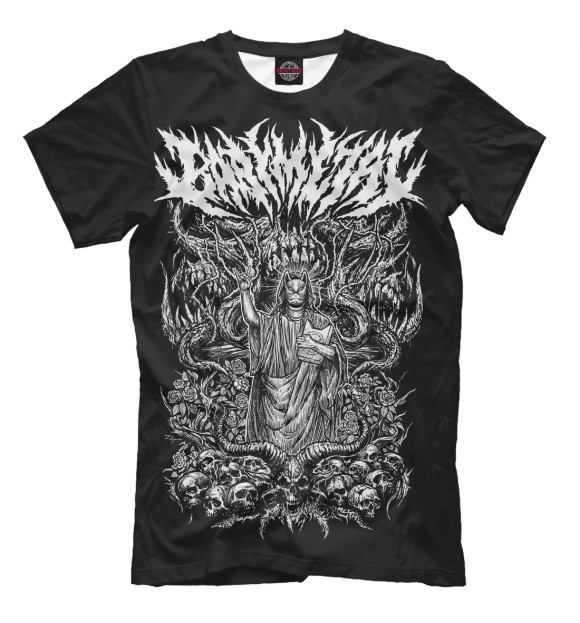 Мужская футболка с изображением Babymetal цвета Черный