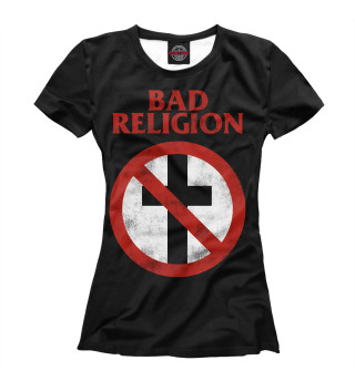 Футболка для девочек Bad Religion